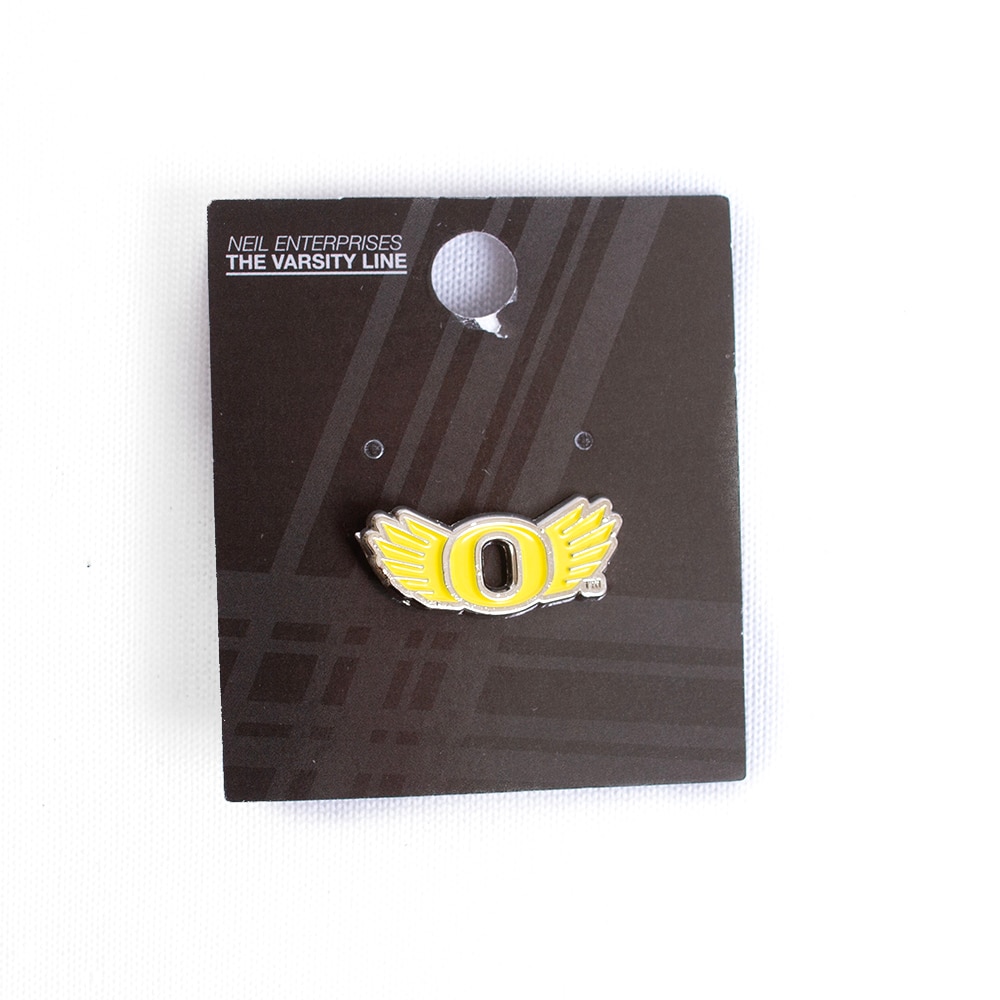 O Wings, Neil, Yellow, Lapel Pins, Metal, Accessories, Unisex, 1", 2024, 833799